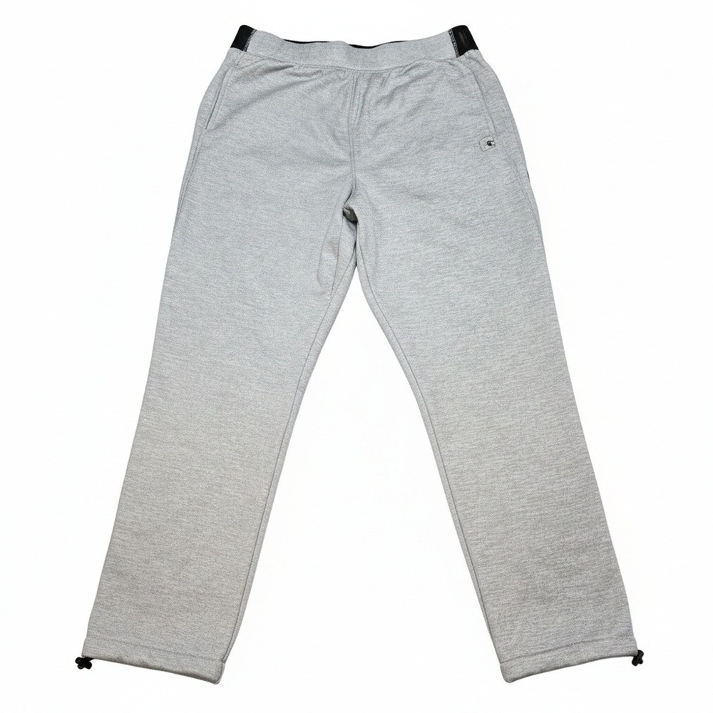 AND1 Men's Size Large Gray Performance Sweatpants‎ Basketball Joggers Pockets